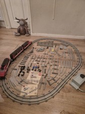 Lego 7745 Treno passeggeri City Express ad alta velocità anni 80 viene fornito con binario di ricambio 