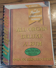 Album all organ - album, volume