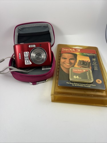 Nikon coolpix l18 - l18, 8,0