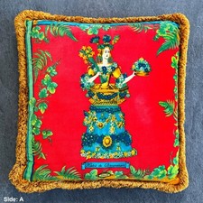 GIANNI VERSACE cuscino velluto