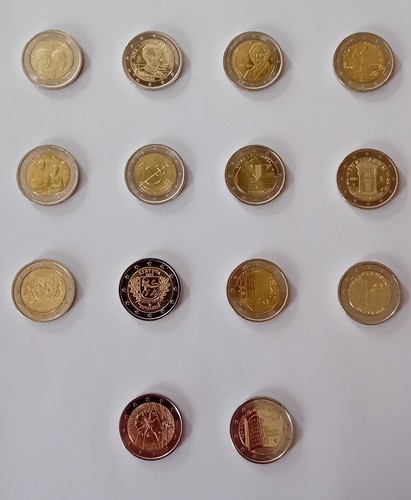 Lotto euro commemorativi - 2,