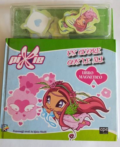 Libro magnetico delle - pixie,