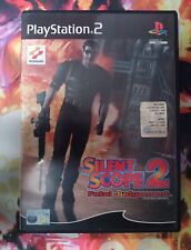 SILENT SCOPE 2 PS2 PAL ITA USATO CON IL MANUALE