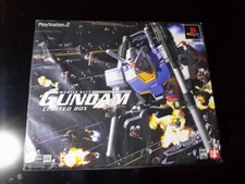PS2 MS Gundam Limited Box