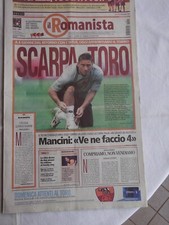 IL ROMANISTA - anno IV° - n. 130 - del 13/5  2007 - SCARPA TORO -