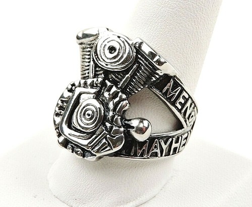 Anello motore moto acciaio - moto,
