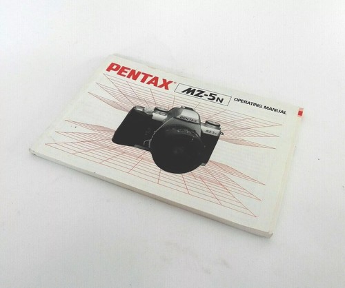 Pentax manuale - mz-5n,