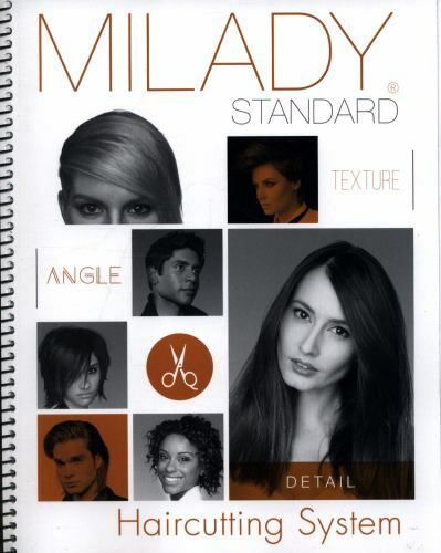 Milady standard haircutting - milady,