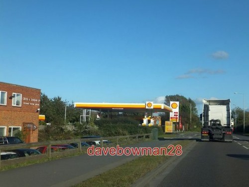 Photo shell filling station - ,