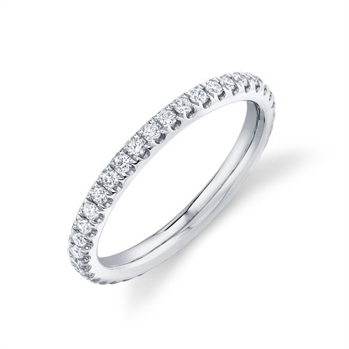 14k oro bianco - 14k, diamante