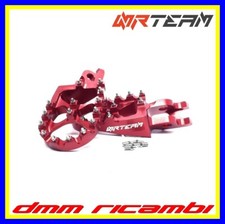 Pedane poggiapiedi maggiorate