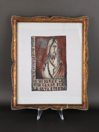 Quadro volto gesù - su, seta