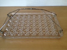 Usato - Vassoio Di Cristallo