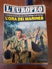 L'EUROPEO RIVISTA SETTIMANALE 1965 n° 20 anno XXI