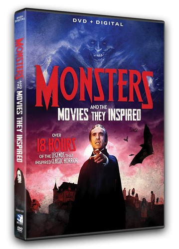 Monsters and the movies they - monsters,