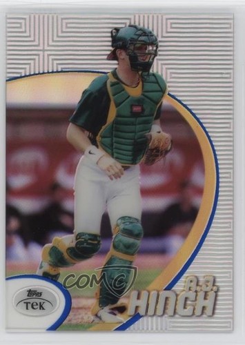 1998 topps tek pattern aj - topps,
