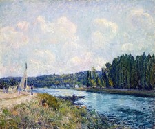 Riproduzione Alfred Sisley