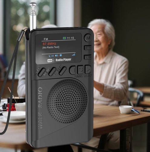 Radio digitale tascabile - radio, fm