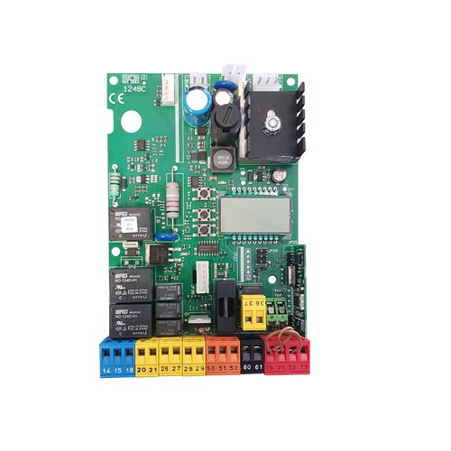 Centrale scheda ricambio bft - centrale,
