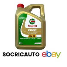 4 Lt Olio Motore Castrol Edge