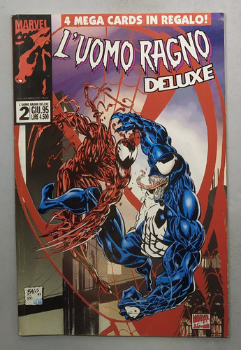 Uomo ragno deluxe - ragno,