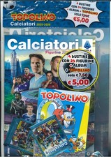 Topolino n° 3652 + Album Calciatori Panini 2025/2026 + 4 bustine - Panini Comics