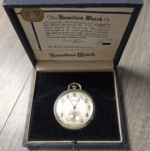 Antico orologio tasca - antico, da