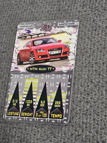 Mtm audi tuning boliden - audi, tt