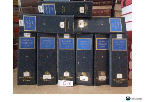 Palmer company law looseleaf - company,