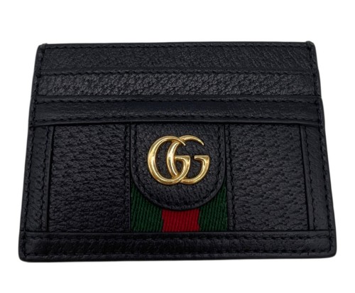 Gucci ophidia porta carte nero - gucci,