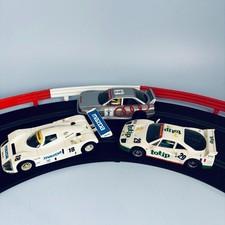 3X SCX / SCALEXTRIC AUDI