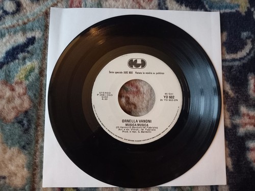 Vinile giri musica - lp, 7"