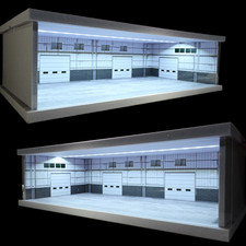 Nuovo diorama 1/43 parcheggio