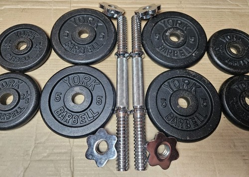 York set manubri piastre - set, di