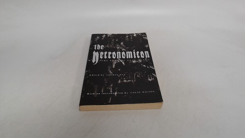The necronomicon or - or,