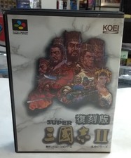 SUPER FAMICOM ROMANCE OF THE THREE KINGDOMS 2 NTSC JAP CONDIZIONI FOTO