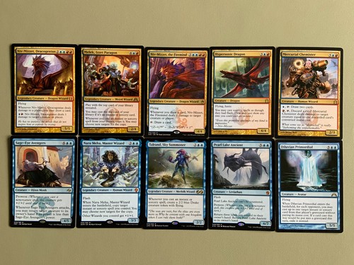 Mtg blu rosso - ur, niv-mizzet
