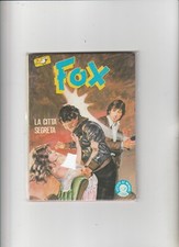 fumetto serie fox numero 2