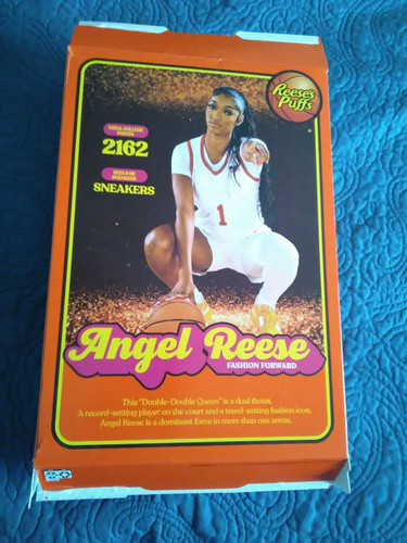 Angel reese puffs scatola - angel, reese's