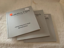 HAMILTON Instruction Manual NOS