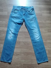 TOMMY HILFIGER JEANS SLIM UOMO TAGLIA 33/47  COTONE