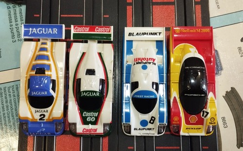 Pista aurora afx jaguar - pista,