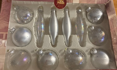 Ornamenti natalizi vetro - ornamenti,