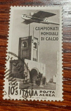Regno 1934 Mondiali posta