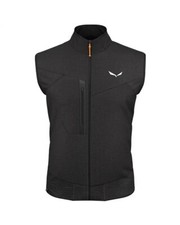 - Salewa Sorapis Durastretch Gilet Uomo Antipioggia/Antivento, Black Out