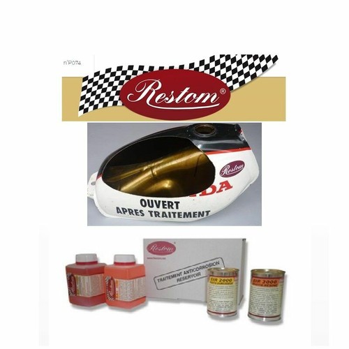 Kit restauro resine - resine, serbatoio