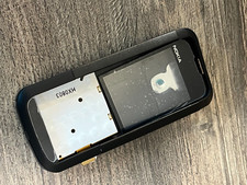 Nokia 5000 scocca cover nera