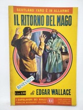 Edgar Wallace Il ritorno del