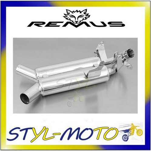 Doppio silenziatore 94mm - doppio,