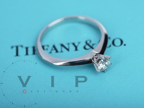 Anello solitario tiffany co - tiffany, &